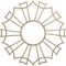 Ekena Millwork Augustus Wood Fretwork Pierced Ceiling Medallion, Birch, 16"OD x 5 5/8"ID x 3/8"T CMWP16X16X0375AUBI - alternate 1